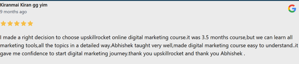 Most Advanced Digital Marketing Course in Bangalore