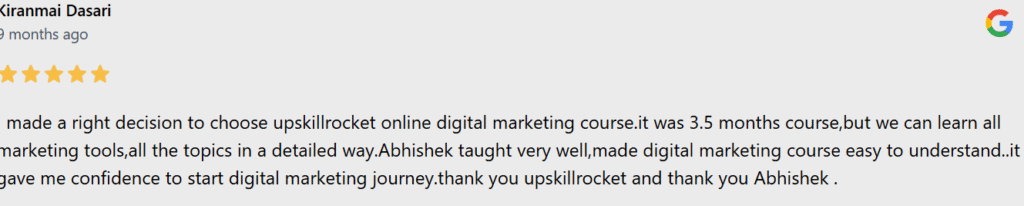 Most Advanced Digital Marketing Course in Bangalore