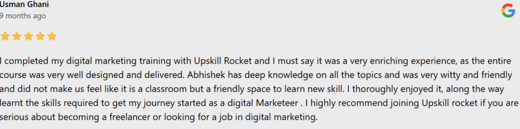 Most Advanced Digital Marketing Course in Bangalore