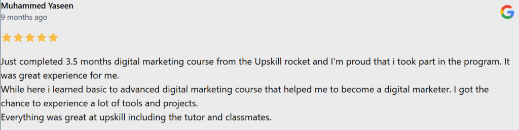 Most Advanced Digital Marketing Course in Bangalore