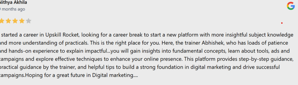 Most Advanced Digital Marketing Course in Bangalore