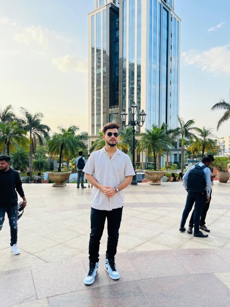 Men's Slim Fit Polo T-shirt